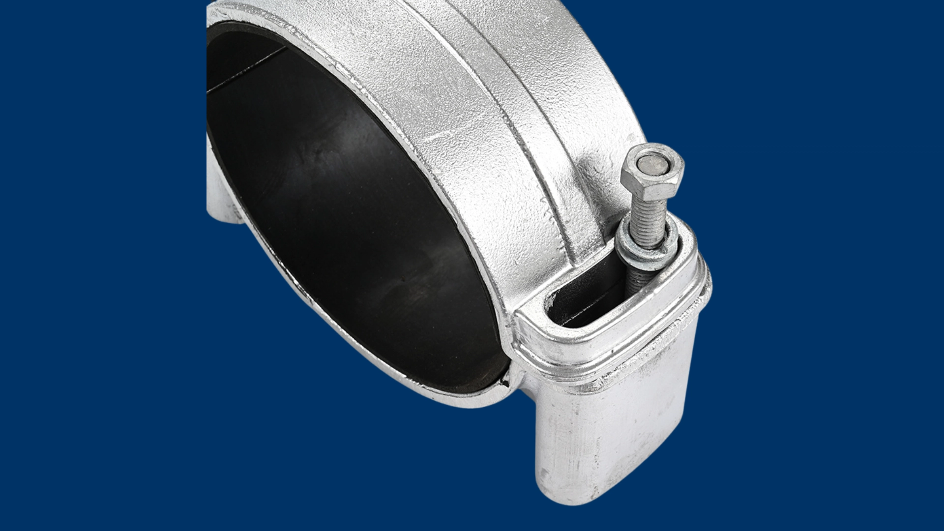 Side view of the JGW clamp